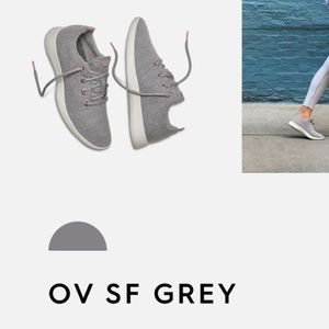 ISO OV x Allbirds SF Grey runners